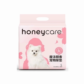 Honeycare Petrichor Pads S 450mm x 330 mm - 88 pcs dog training treats training clicker crate training set travel bowl portable water bottle