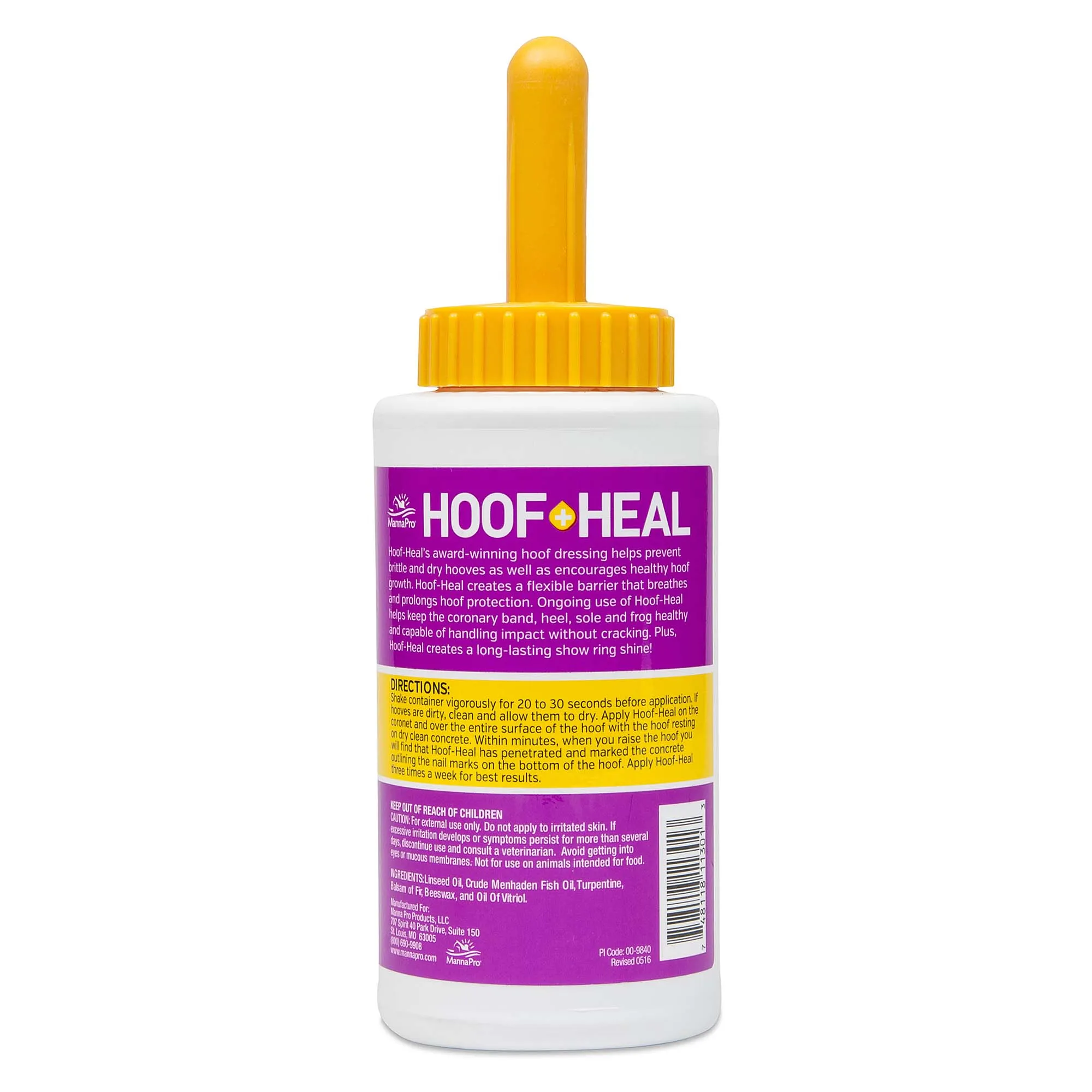 Hoof Heal Nourishing Hoof Dressing for Horses, Cattle, & Goats