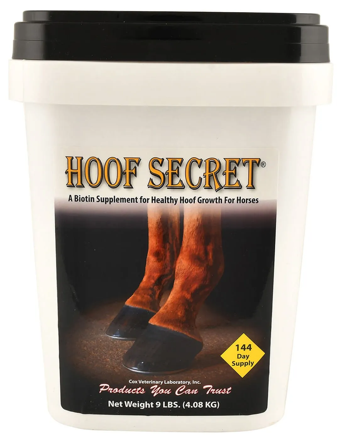 Hoof Secret Biotin Horse Hoof Supplement