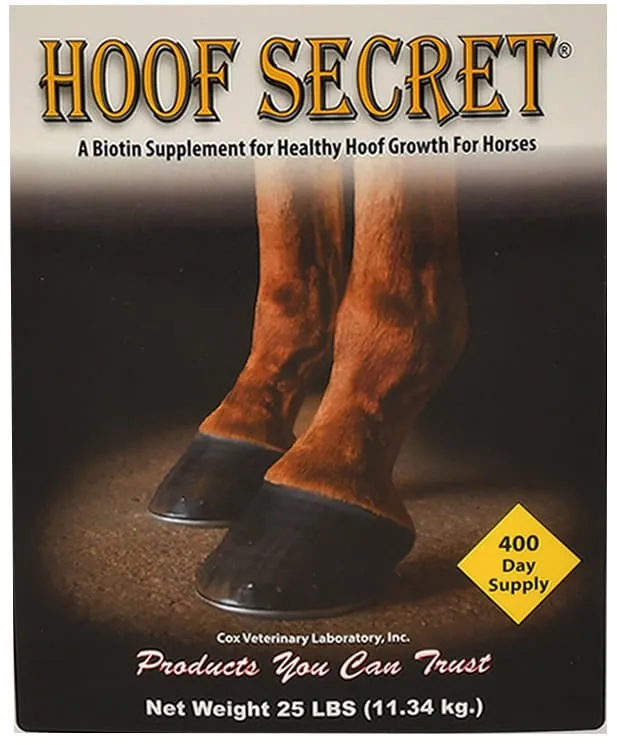 Hoof Secret Biotin Horse Hoof Supplement