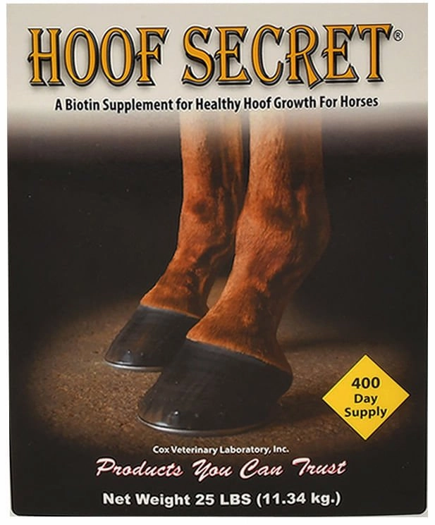 Hoof Secret Biotin Horse Hoof Supplement