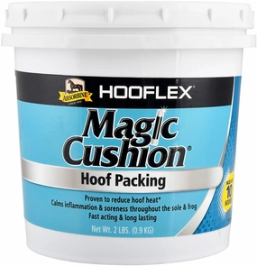 Hooflex Magic Cushion Hoof Packing for Horses poultry remedies poultry supplement goat vitamins sheep probiotics animal health boost