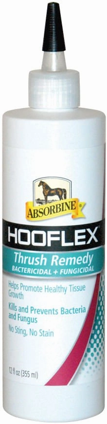 Hooflex Thrush Remedy, 12 oz tuff dog toys durable toys for dogs chew tested toys hard chew toy strong plush