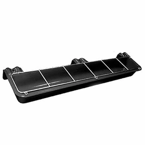Hook-Over Trough, 9 qt chicken supplies backyard chicken coop accessories poultry food chicken vitamins