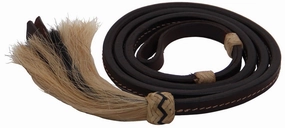 Horse Hair Over Under Whip, Dark Oil cat fur care cat grooming tools cat deshedding brush cat bath kit cat nail trimmer