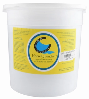 Horse Quencher, 13 lb pet shampoo conditioner combo pet detangler pet skin care flea shampoo