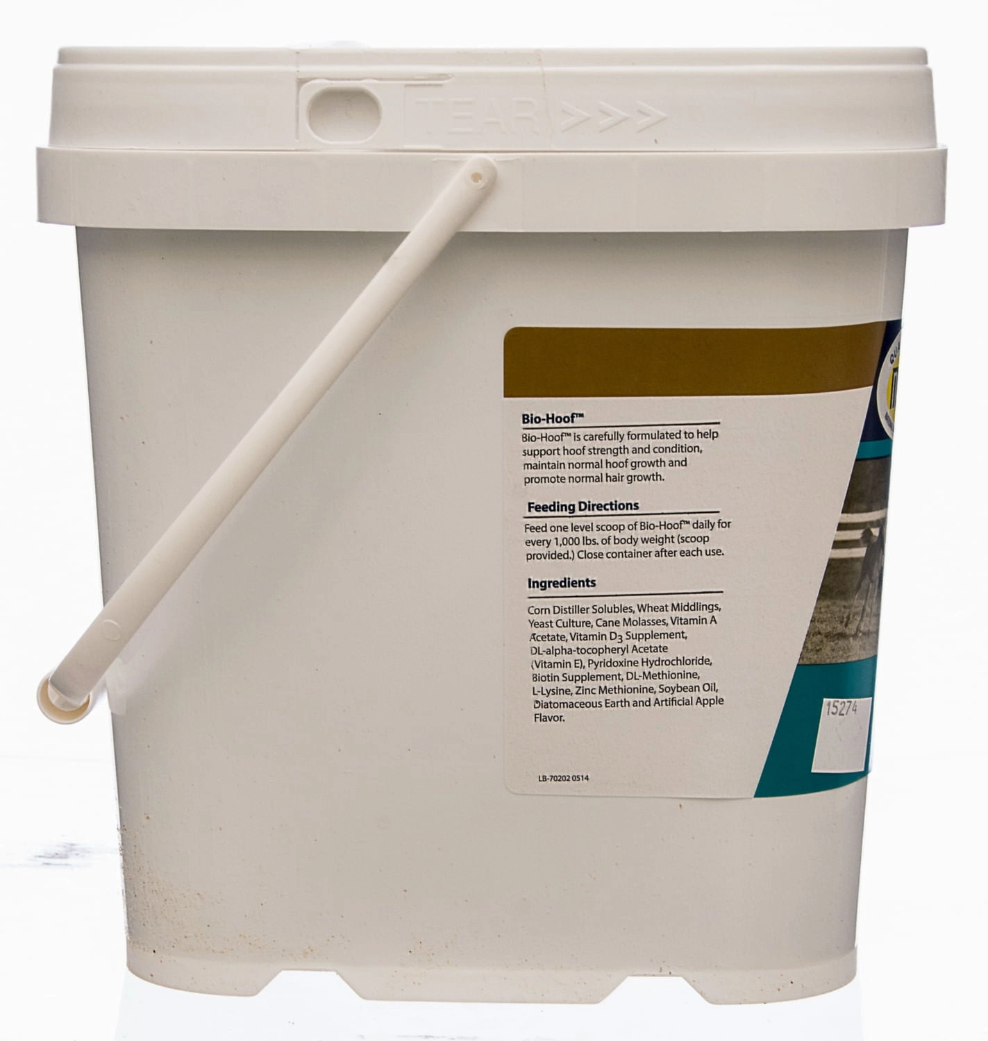 Horses Prefer Bio-Hoof Powder
