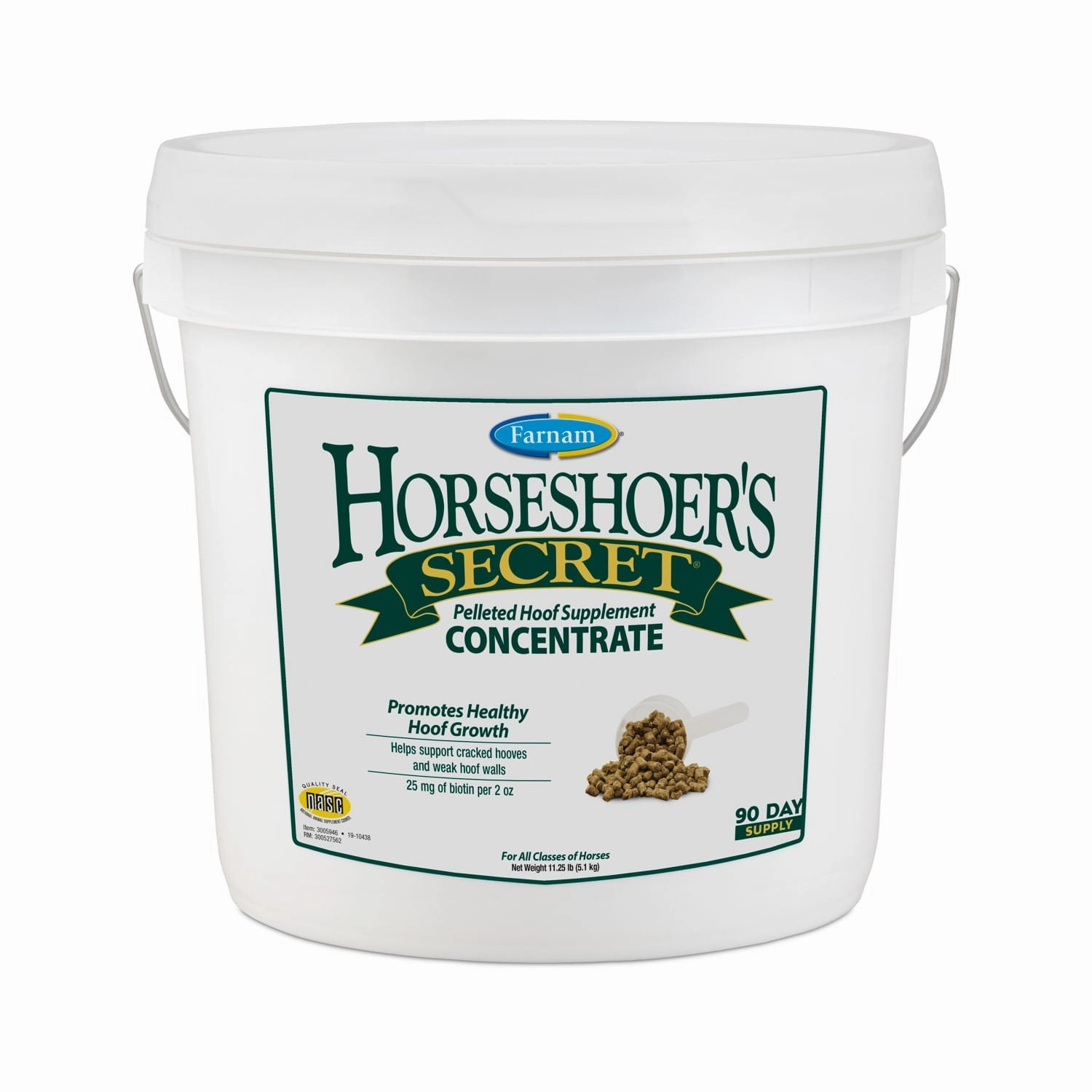 Horseshoer's Secret Pelleted Hoof Supplement tuff dog toys durable toys for dogs chew tested toys hard chew toy strong plush