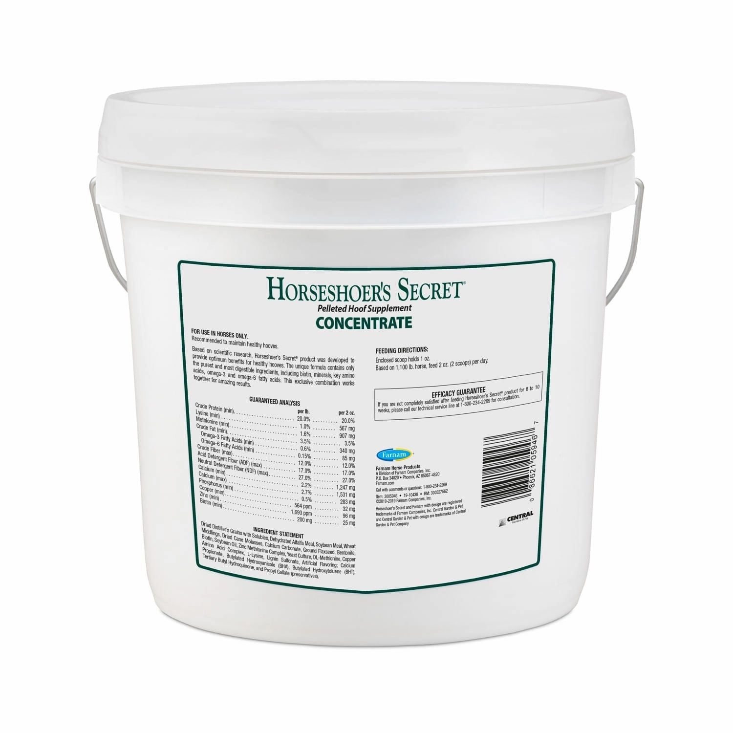 Horseshoer's Secret Pelleted Hoof Supplement