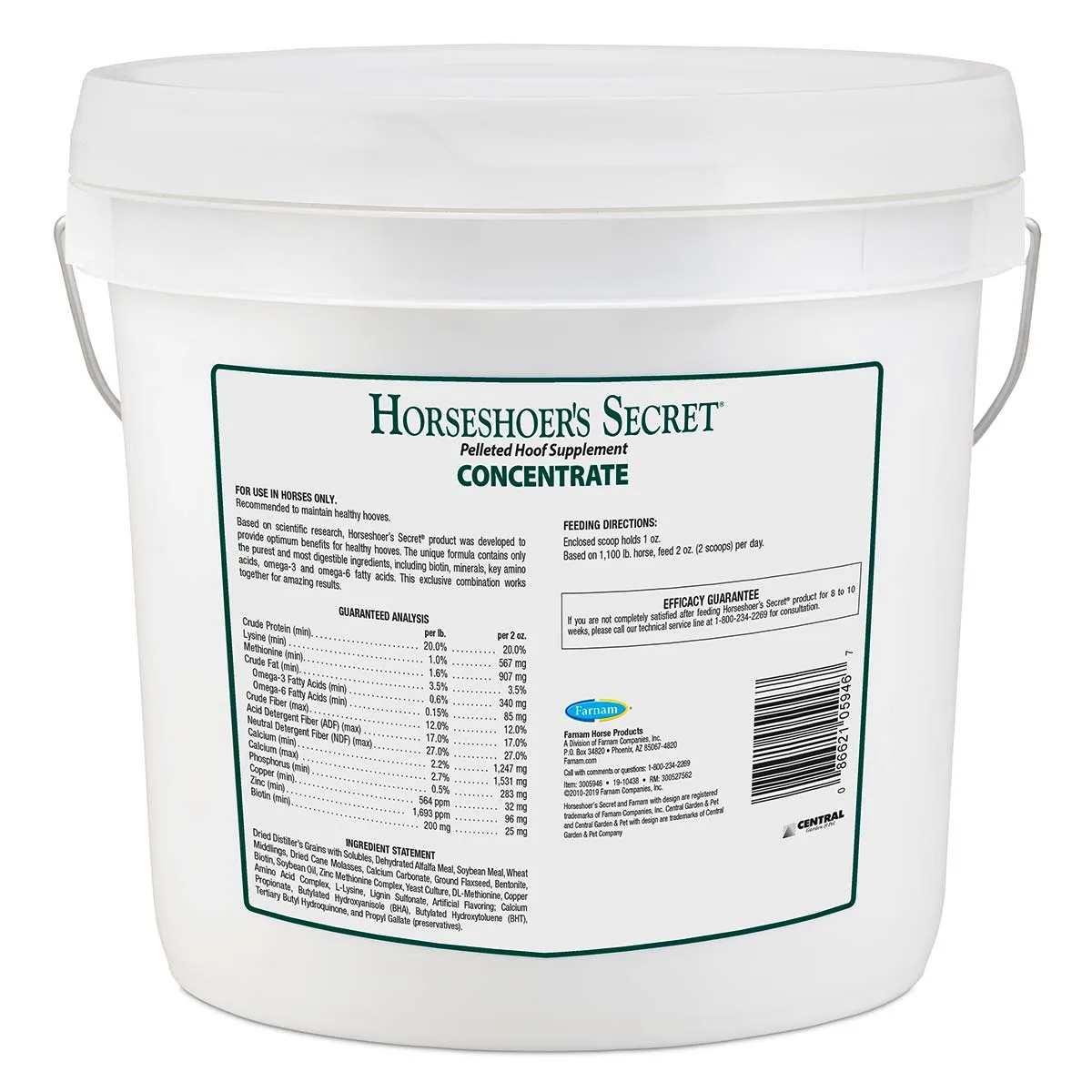 Horseshoer's Secret Concentrate