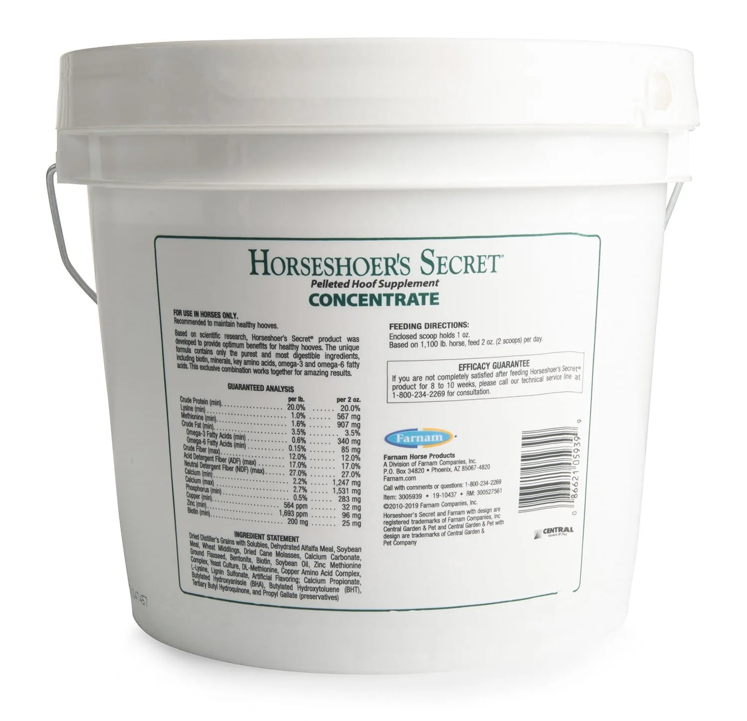Horseshoer's Secret Concentrate