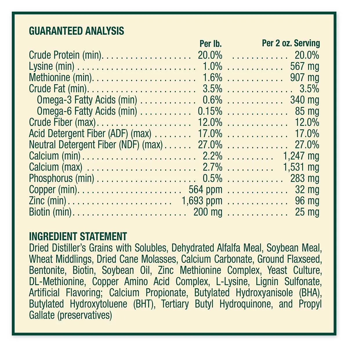 Horseshoer's Secret Concentrate