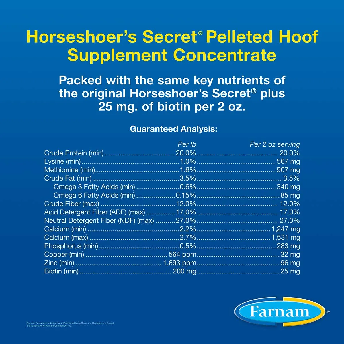 Horseshoer's Secret Concentrate