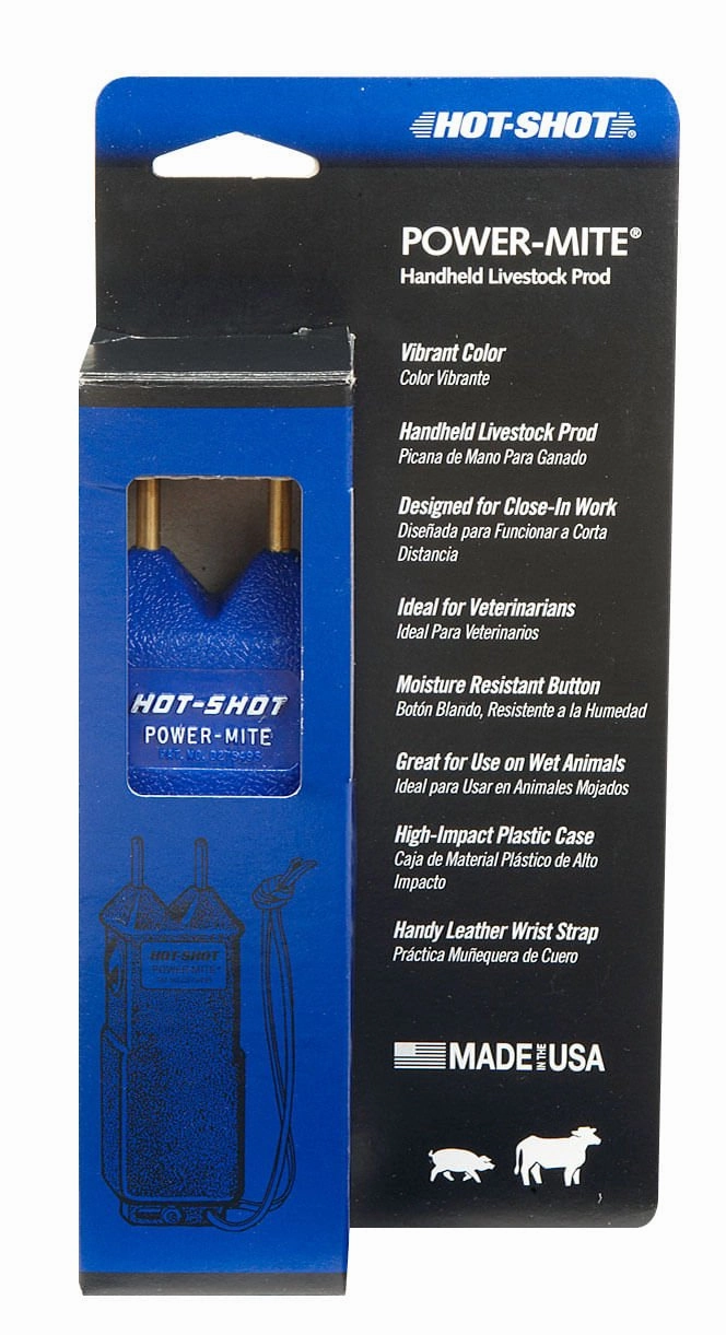 Hot-Shot Power-Mite Compact Prod