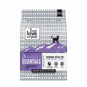 I and Love and You Naked Essentials Indoor Health Chicken & Turkey Dry Cat Food freeze dried dog food raw food for dogs dog freeze meal high protein dog food grain free freeze dog food