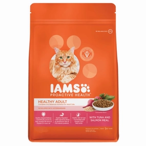 IAMS Cat Proactive Health Healthy Adult Tuna & Salmon 400g kitten food wet kitten food kitten milk kitten treats grain free kitten food