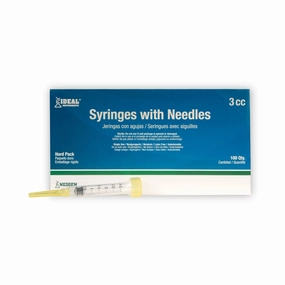 Ideal Luer Slip Syringe/Needle Combo, Box of 100 plush dog toys fluffy dog toy dog cuddle toy dog toy set stuffed toy for dogs