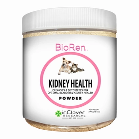 In Clover BioRen - Kidney Health for Dogs & Cats 100g Powder/3.5oz pig feed piglet nutrition pig food pellets pig vitamins pig treats