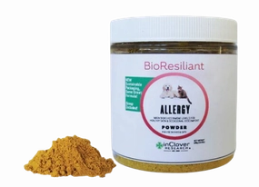 In Clover BioResiliant - Allergy 100g/3.5oz Bottle pig feed piglet nutrition pig food pellets pig vitamins pig treats