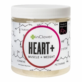 In Clover BioVibrant - Heart   Muscle & Weight - 100g (3.5 oz) pig feed piglet nutrition pig food pellets pig vitamins pig treats