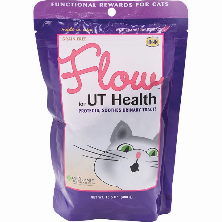 In Clover Feline FLOW Urinary Health Treats for Cats