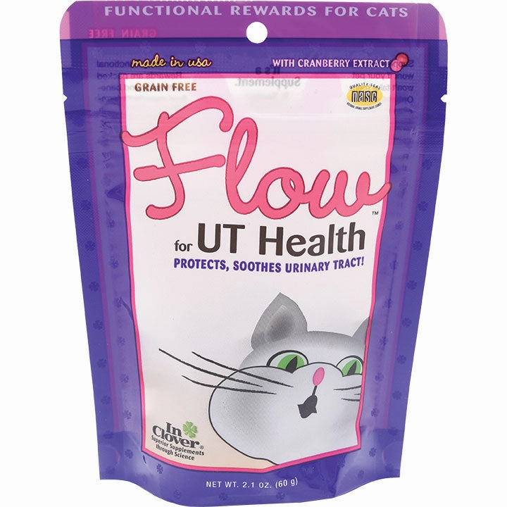 In Clover Feline FLOW Urinary Health Treats for Cats cat toys interactive cat toys cat teaser wand cat balls cat laser pointer