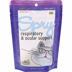 In Clover Feline SPRY Respiratory & Ocular Support Treats for Cats cat toys interactive cat toys cat teaser wand cat balls cat laser pointer