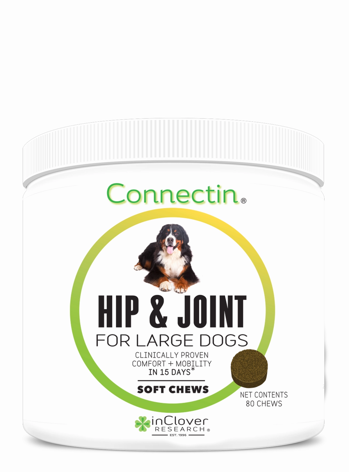 In Clover K9 Connectin Large Breed 80ct Soft Chew pig feed piglet nutrition pig food pellets pig vitamins pig treats