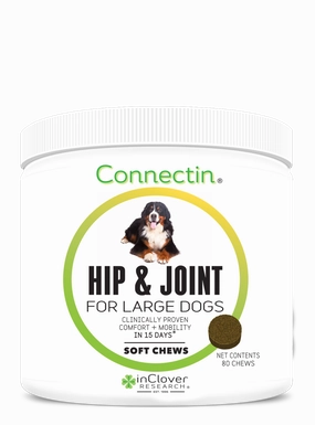 In Clover K9 Connectin Large Breed 80ct Soft Chew pig feed piglet nutrition pig food pellets pig vitamins pig treats