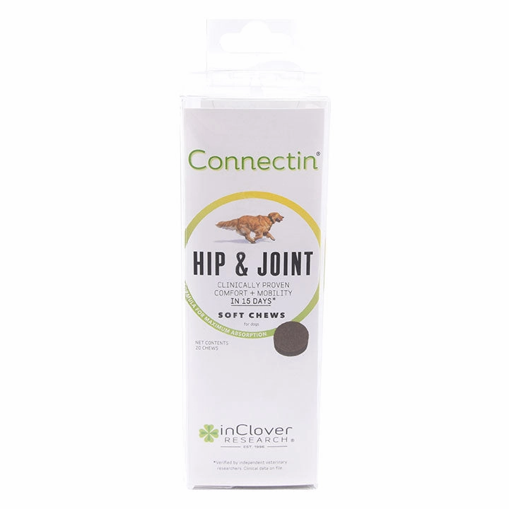 In Clover K9 Connectin Soft Chew 20ct pig feed piglet nutrition pig food pellets pig vitamins pig treats