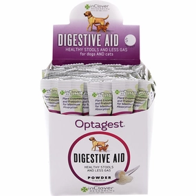 In Clover OptaGest Stix Complete Digestive Supplement for Dogs pig feed piglet nutrition pig food pellets pig vitamins pig treats