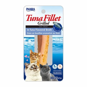 Inaba Grilled Tuna Fillet in Tuna Flavored Broth Cat Treat cat treats toys for cats cat hair remover cat cleaning supplies cat food bowl