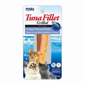Inaba Grilled Tuna Fillet in Tuna Flavored Broth Cat Treat cat supplies cat house cat tree cat feeder cat collar