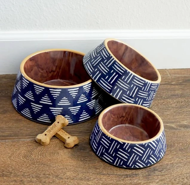 Indigo Oasis Pet Bowl