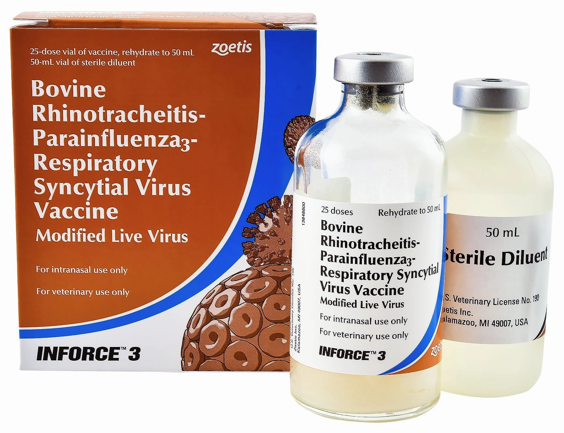 INFORCE 3 Intranasal Cattle Vaccine