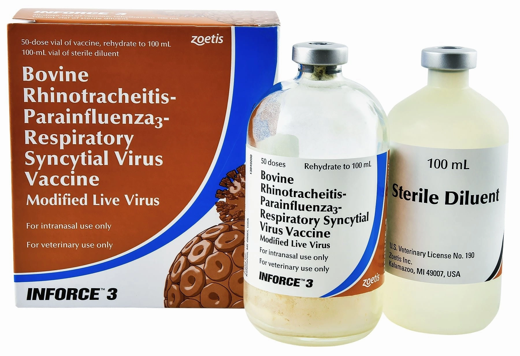 INFORCE 3 Intranasal Cattle Vaccine