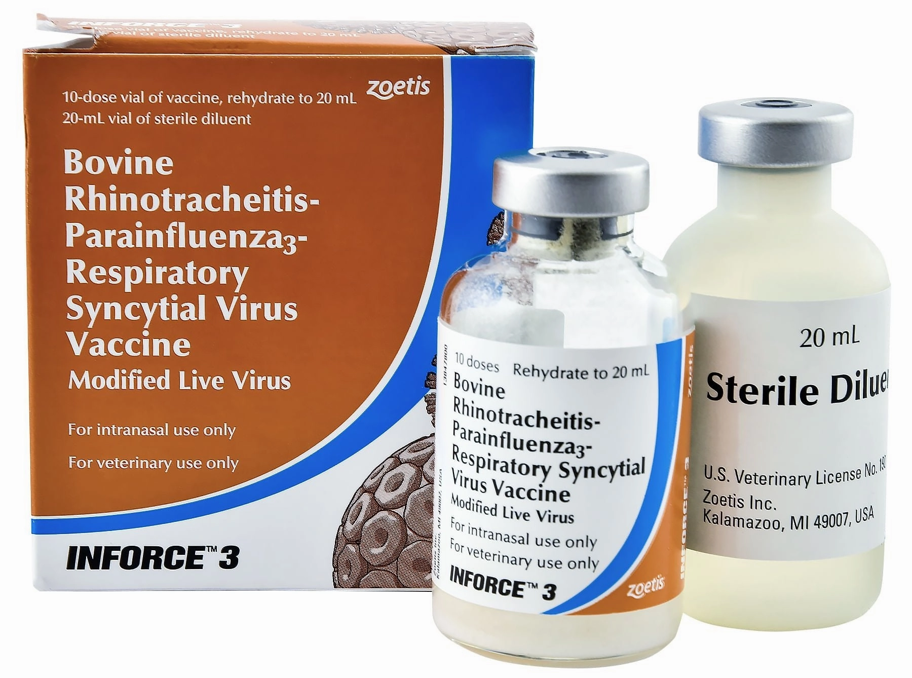 INFORCE 3 Intranasal Cattle Vaccine
