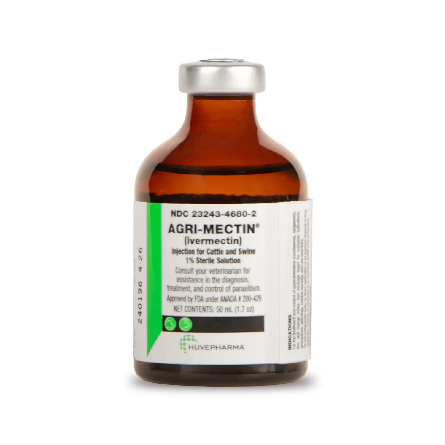 Injectable Ivermectin Cattle & Swine Dewormer