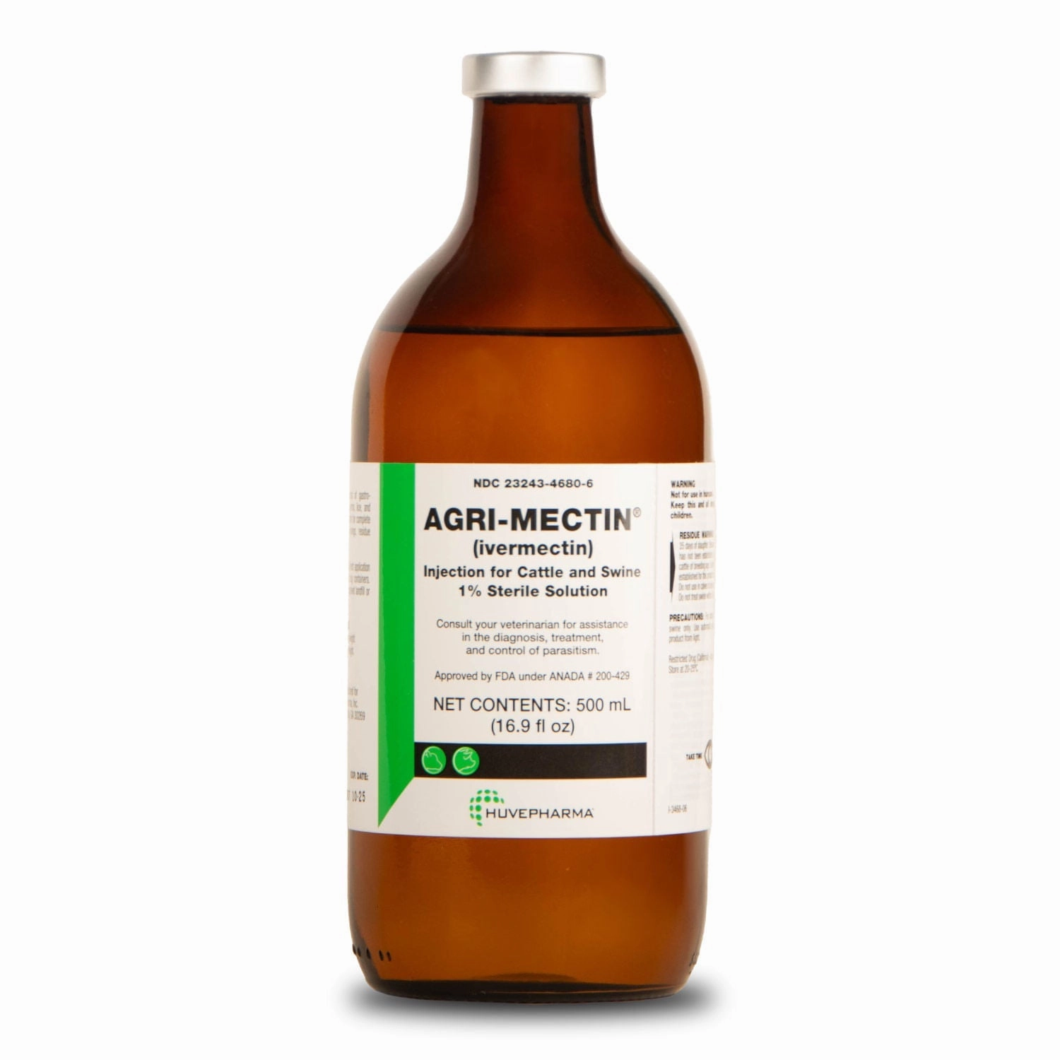 Injectable Ivermectin Cattle & Swine Dewormer