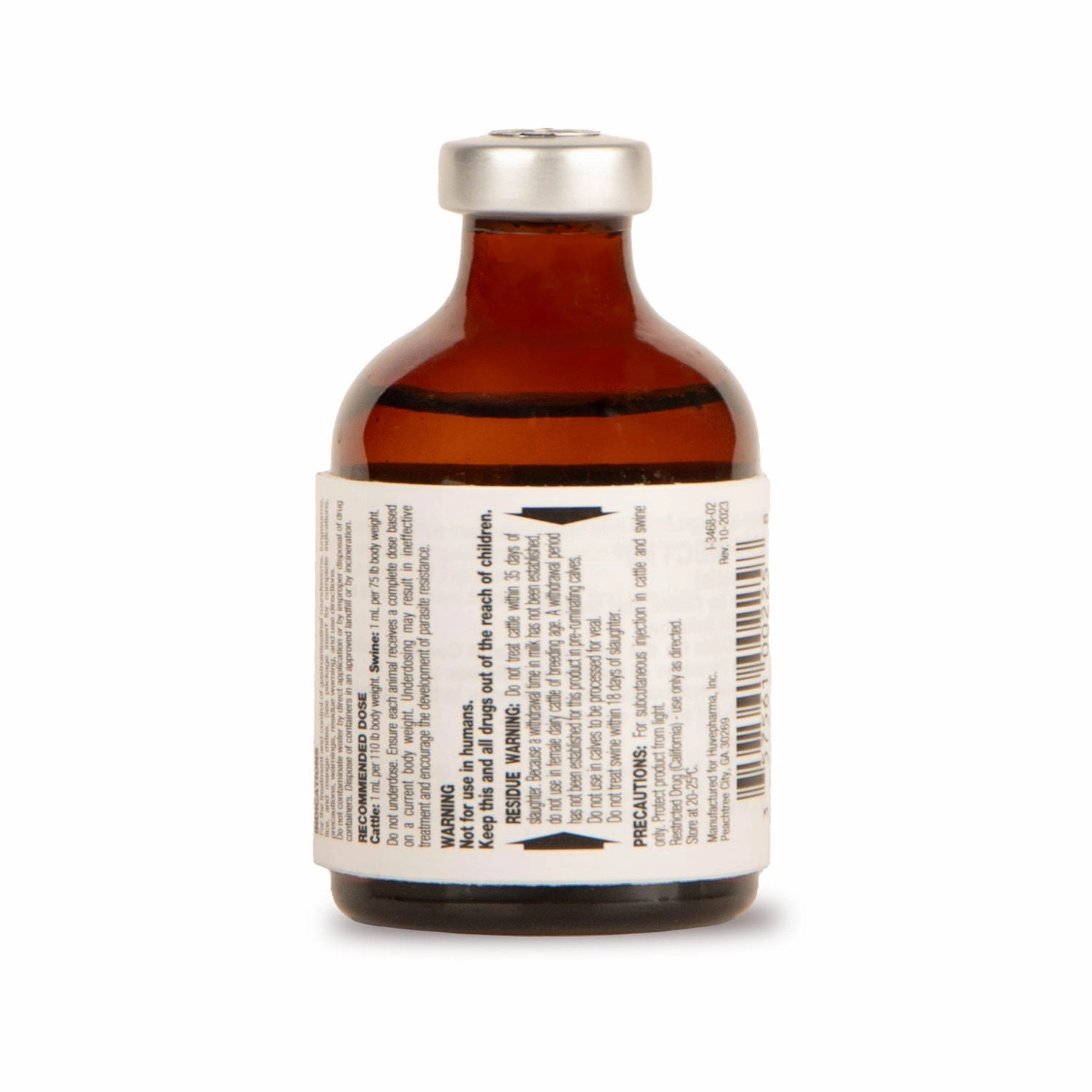 Injectable Ivermectin Cattle & Swine Dewormer