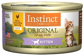 Instinct Kitten Grain Free Chicken Recipe Natural Canned Cat Food cat calming diffuser cat stress relief anxiety cat treats cat relaxing spray pet mood aid