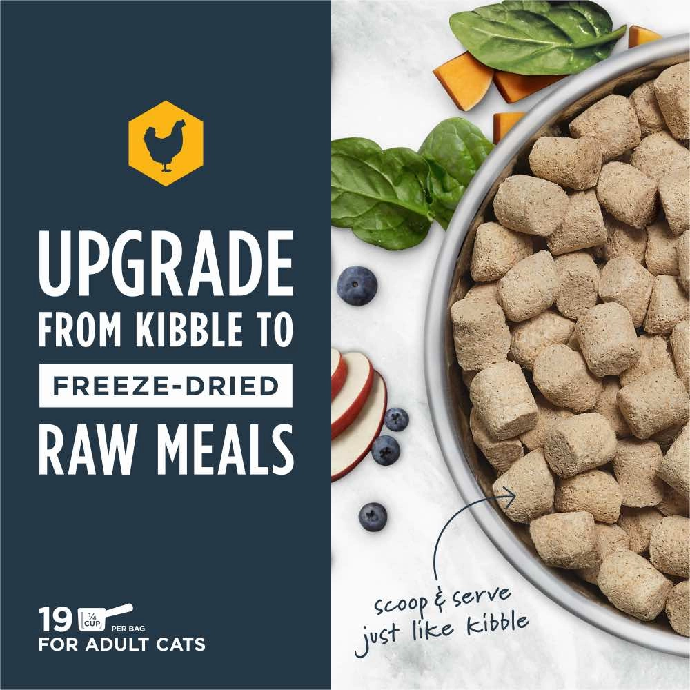 Instinct Raw Meal Chicken Grain-Free Freeze-Dried Raw Cat Food 269g