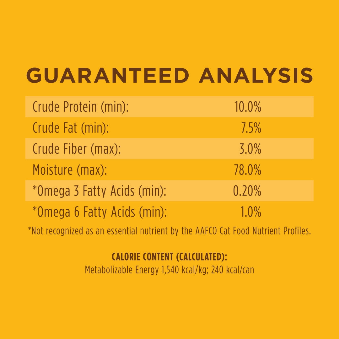 Instinct The Raw Brand Cat Original Grain-Free Pate Real Chicken Recipe 5.5oz