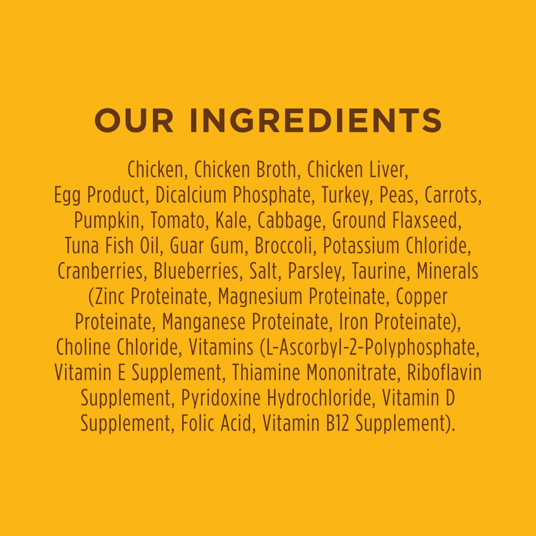 Instinct The Raw Brand Cat Original Grain-Free Pate Real Chicken Recipe 5.5oz