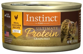 Instinct Ultimate Protein Grain Free Chicken Formula Canned Cat Food cat calming diffuser cat stress relief anxiety cat treats cat relaxing spray pet mood aid