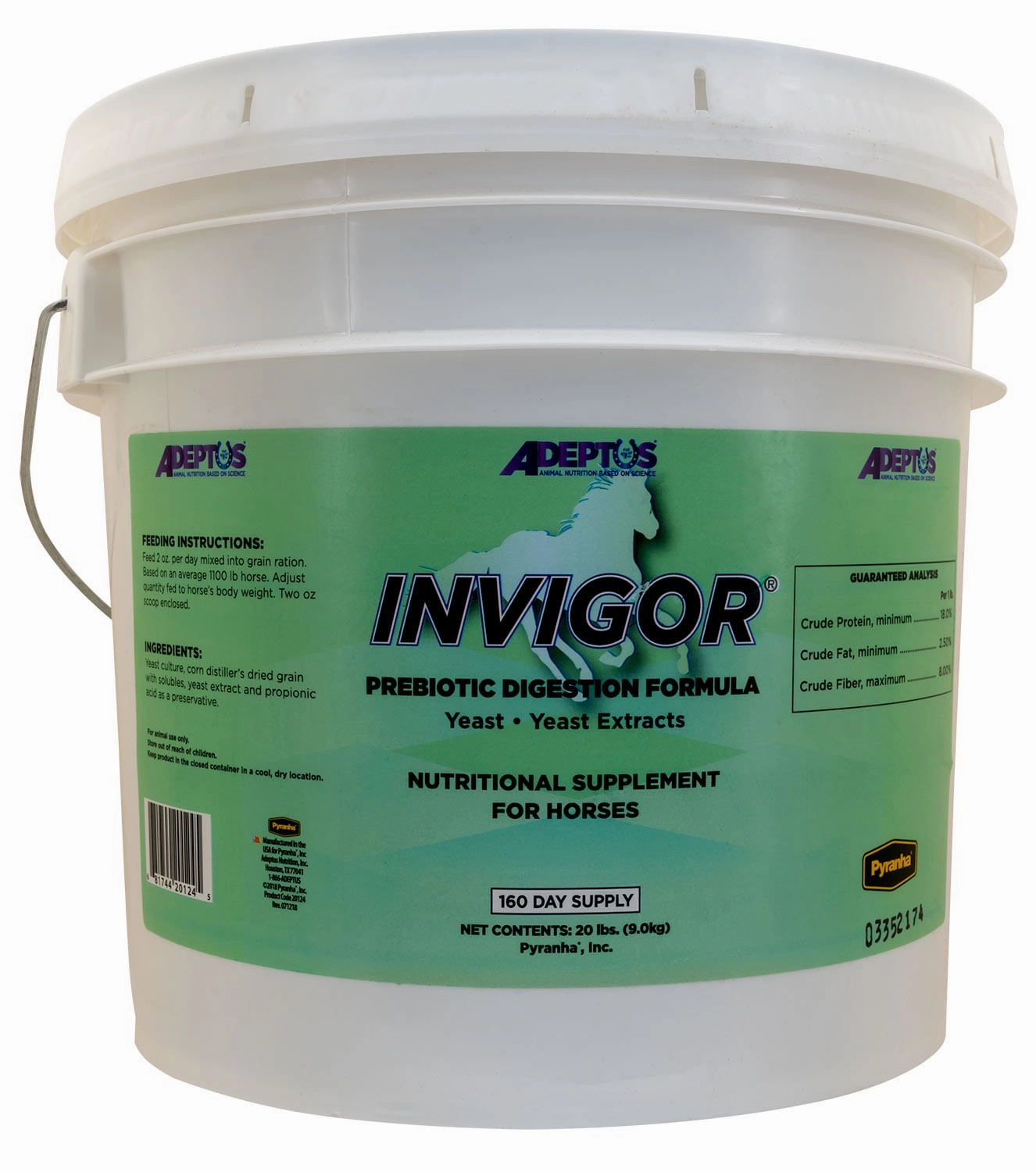 Invigor Prebiotic Digestion Formula