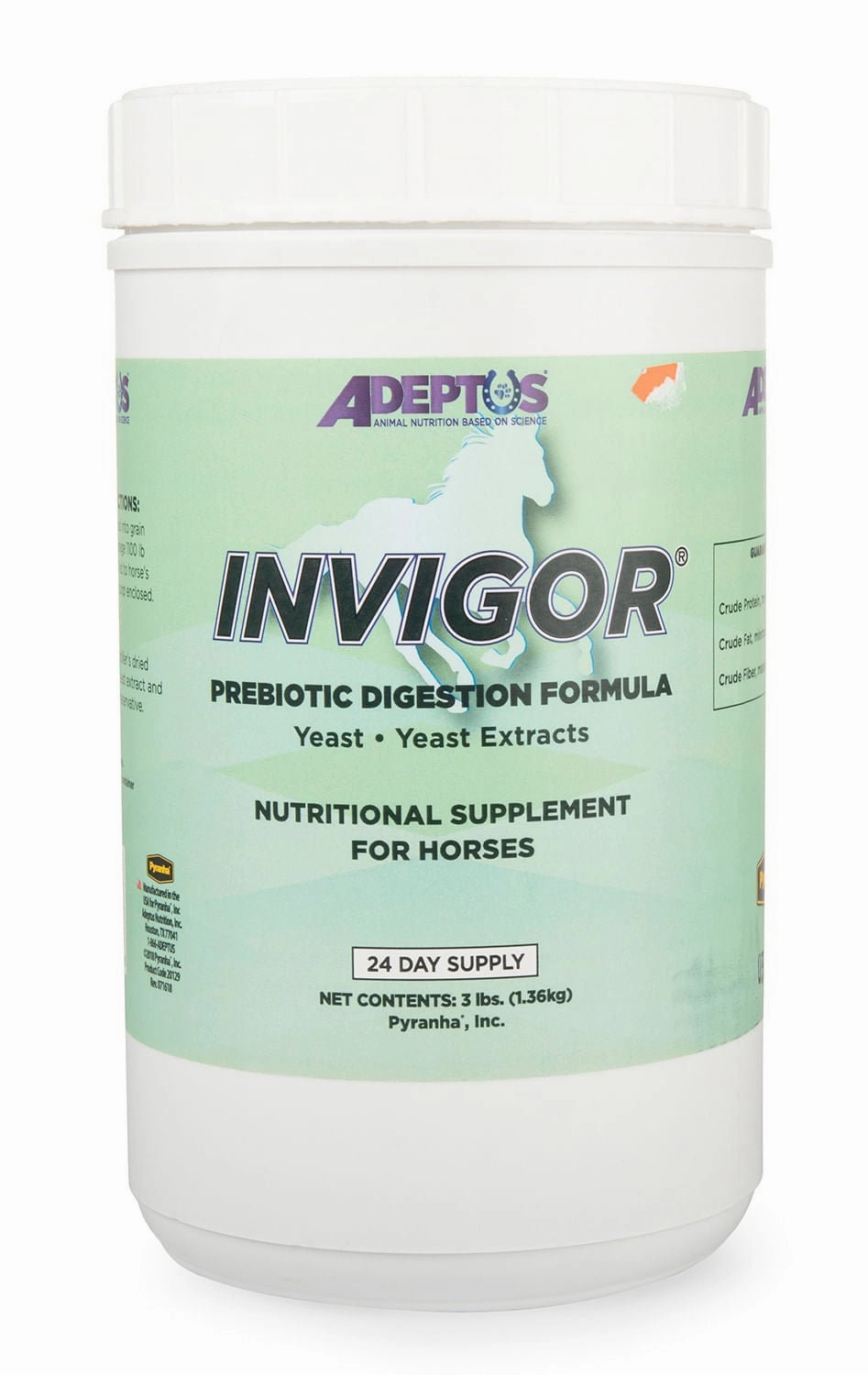 Invigor Prebiotic Digestion Formula poultry remedies poultry supplement goat vitamins sheep probiotics animal health boost