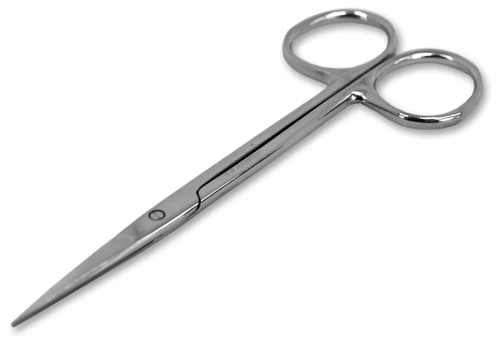 Iris Scissors, Straight, 4.5"