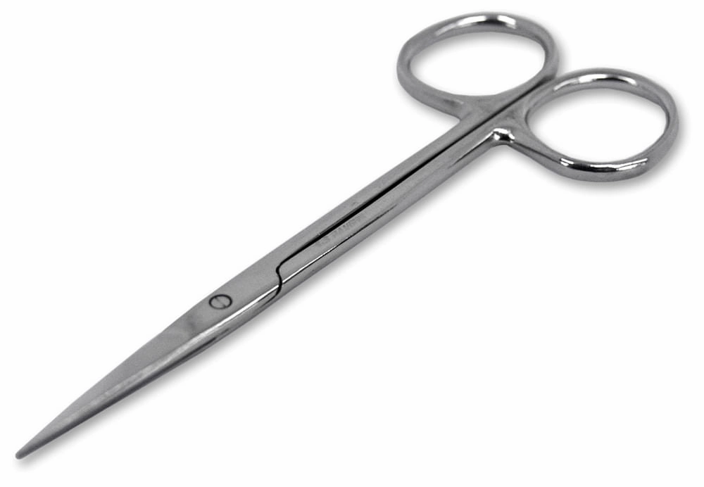 Iris Scissors, Straight, 4.5" poultry remedies poultry supplement goat vitamins sheep probiotics animal health boost