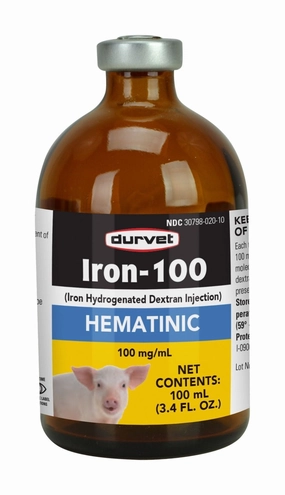 Iron-100 Inj. Hydrogenated Dextran, 100 ml multi-pet food pet bundle kits pet care sets pet health combos pet treat packs